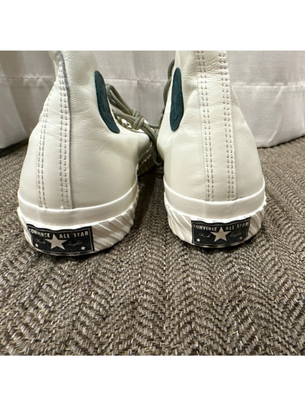 Converse Chuck70 Bosey High "By You" Custom– Water-Repellent Leather – Men’s 12 - Picture 2 of 5